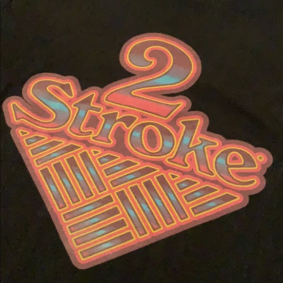 2 Stroke Glass (@2_stroke_glass) - T-Shirt - Picture 3 of 3